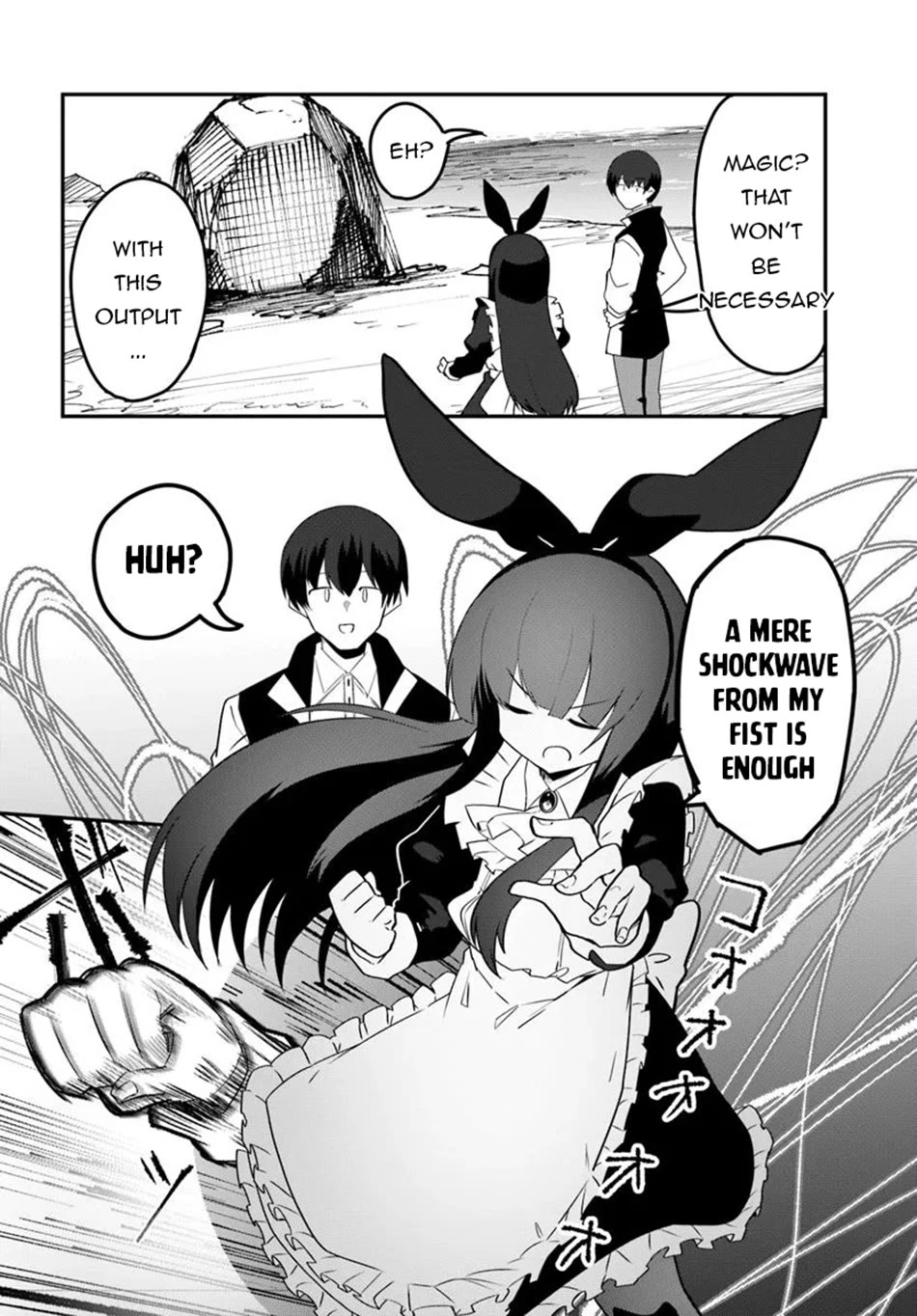 Magi Craft Meister Chapter 72 page 23 - Chapter 72