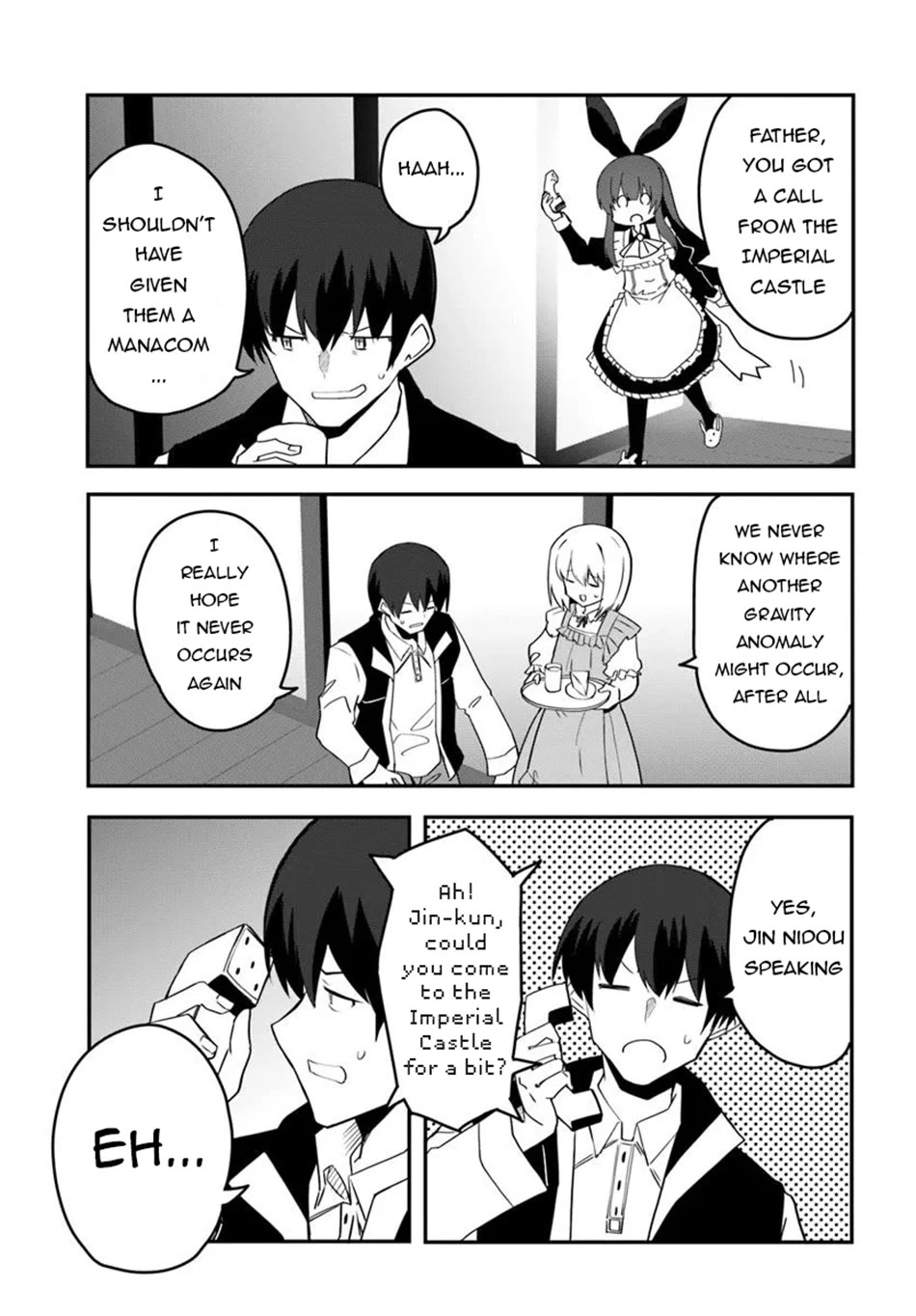 Magi Craft Meister Chapter 72 page 4 - Chapter 72