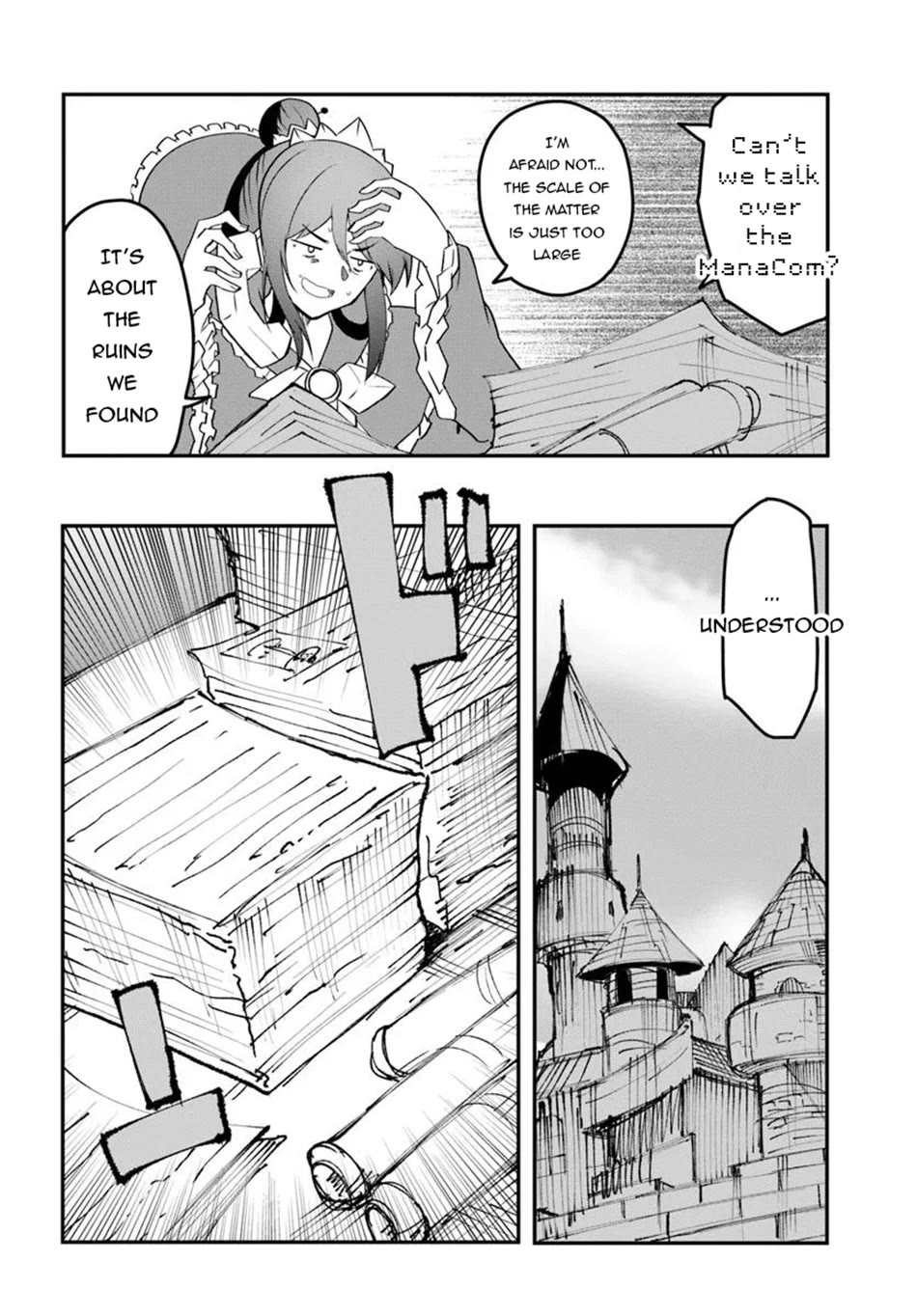 Magi Craft Meister Chapter 72 page 5 - Chapter 72
