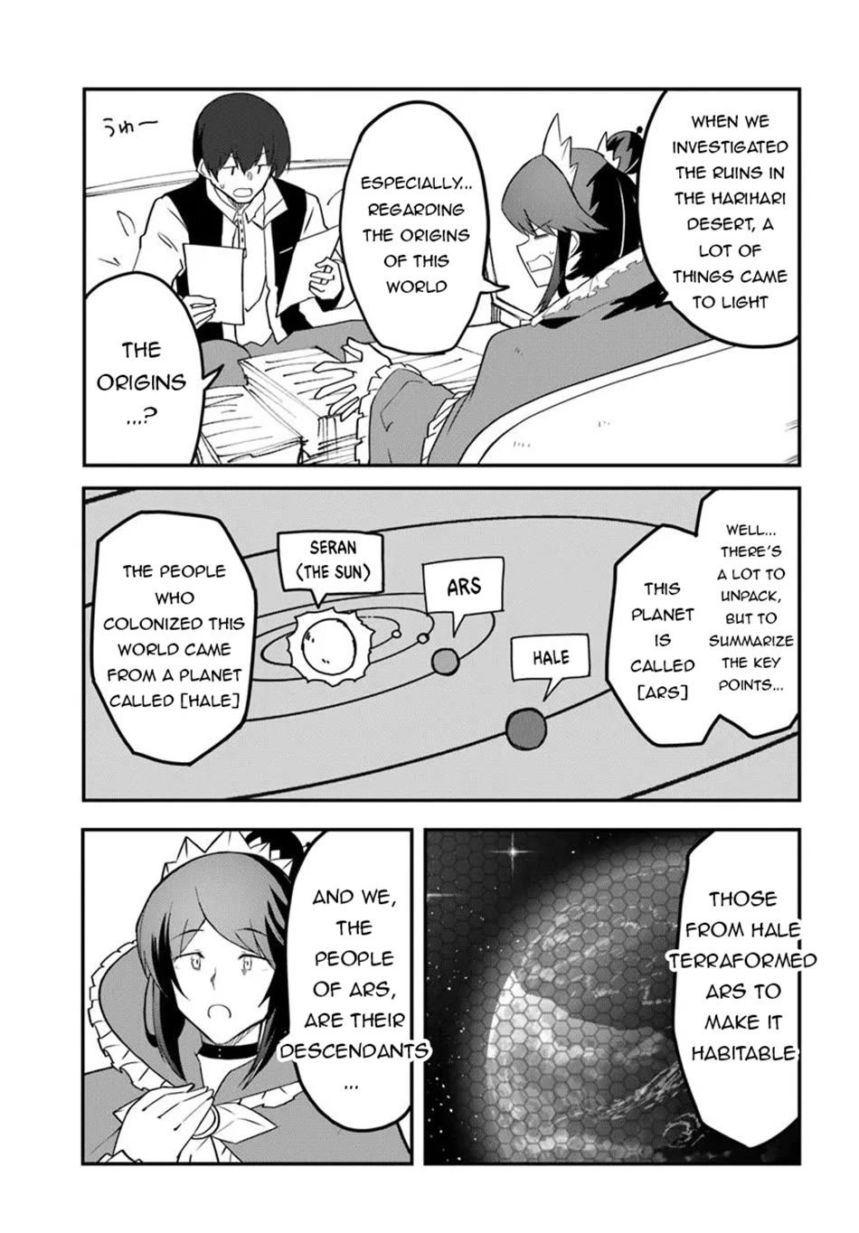 Magi Craft Meister Chapter 72 page 6 - Chapter 72