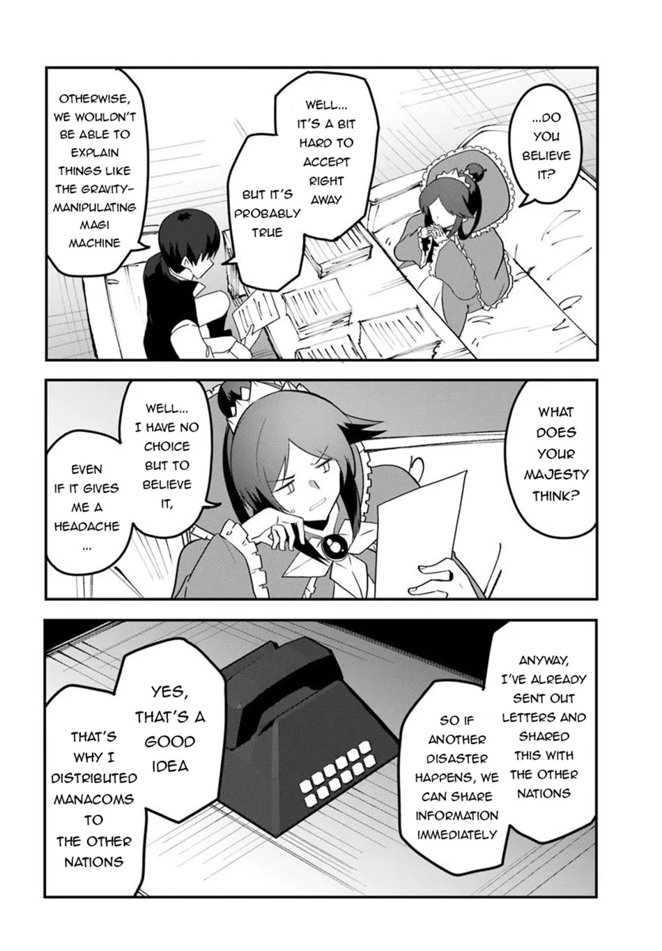 Magi Craft Meister Chapter 72 page 7 - Chapter 72