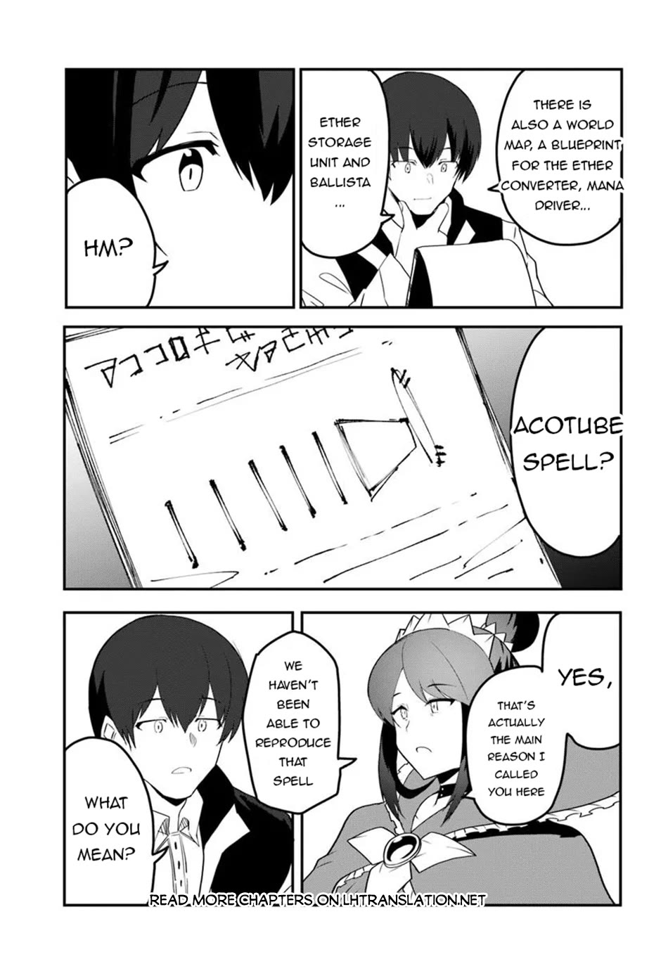 Magi Craft Meister Chapter 72 page 8 - Chapter 72