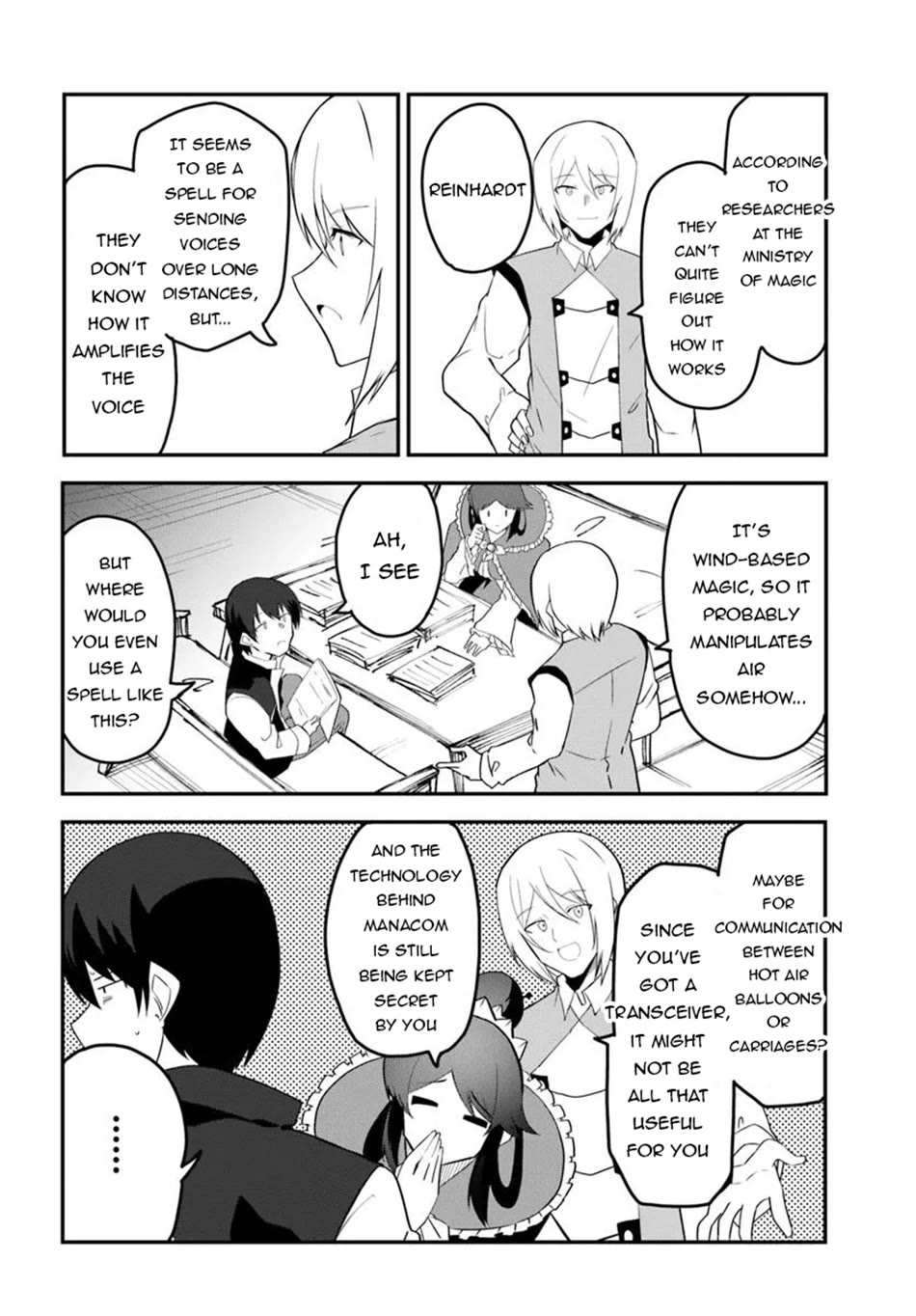 Magi Craft Meister Chapter 72 page 9 - Chapter 72