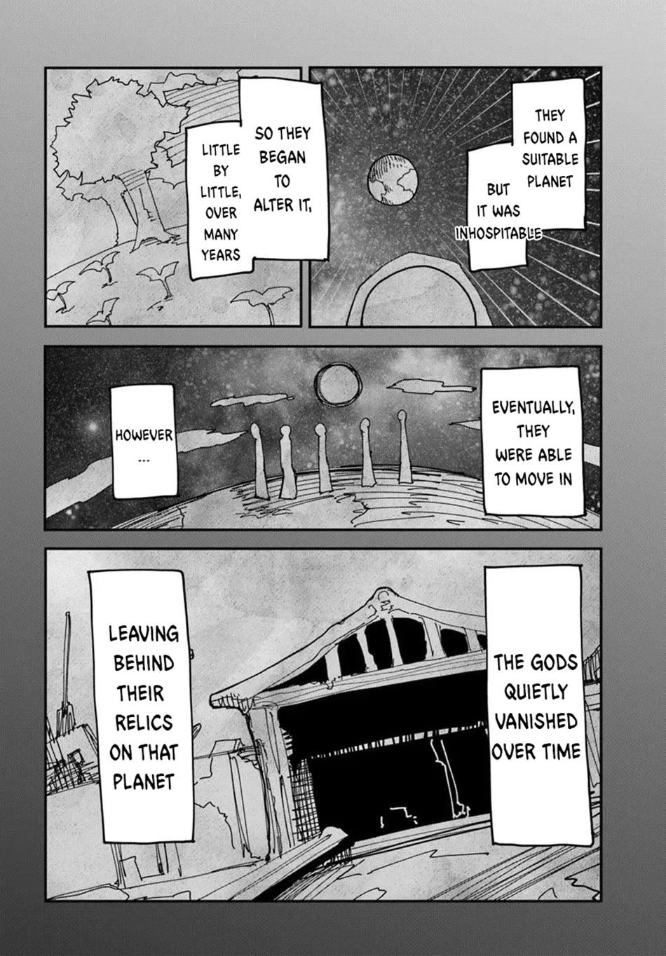 Magi Craft Meister Chapter 73 page 13 - Chapter 73