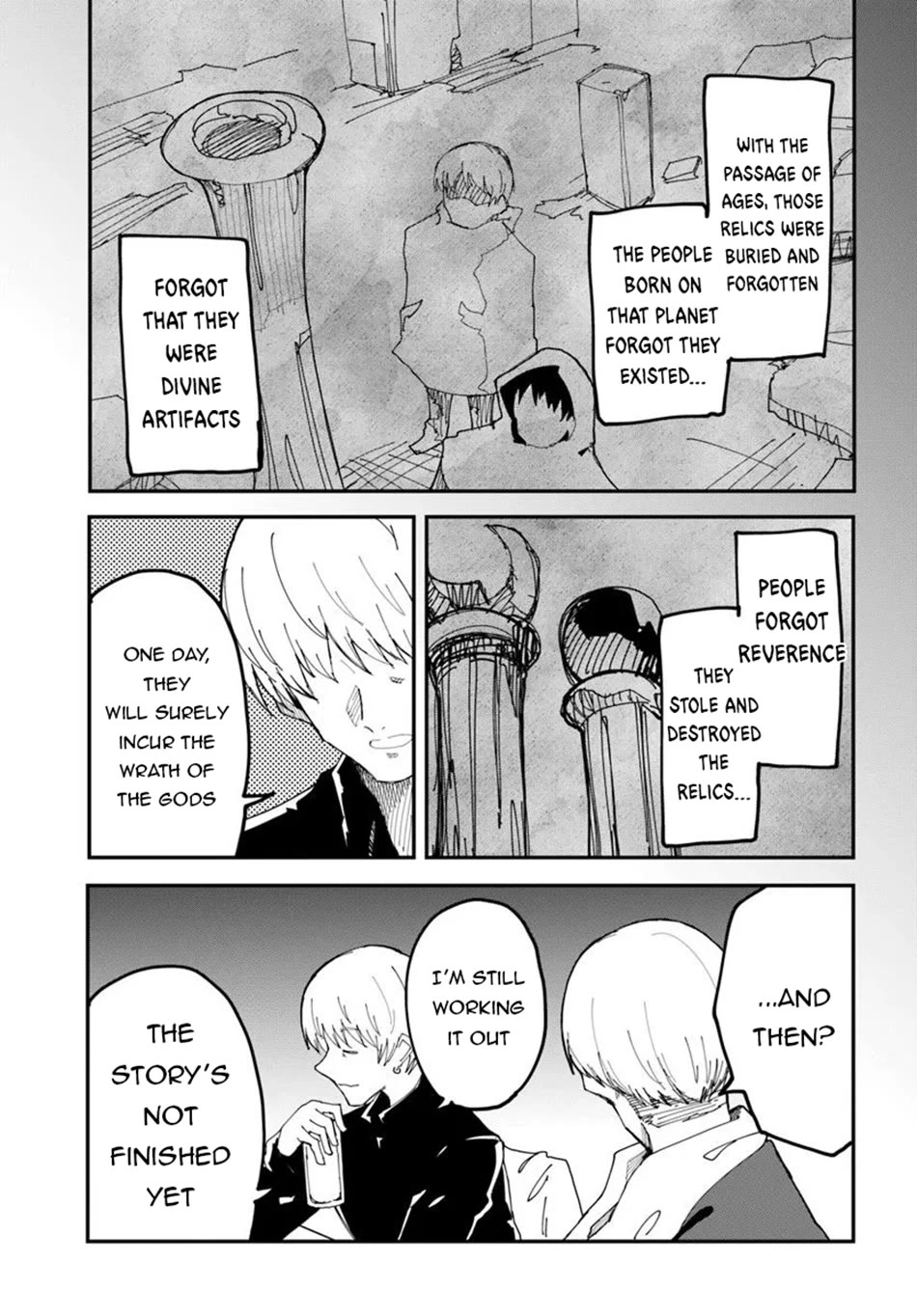 Magi Craft Meister Chapter 73 page 14 - Chapter 73
