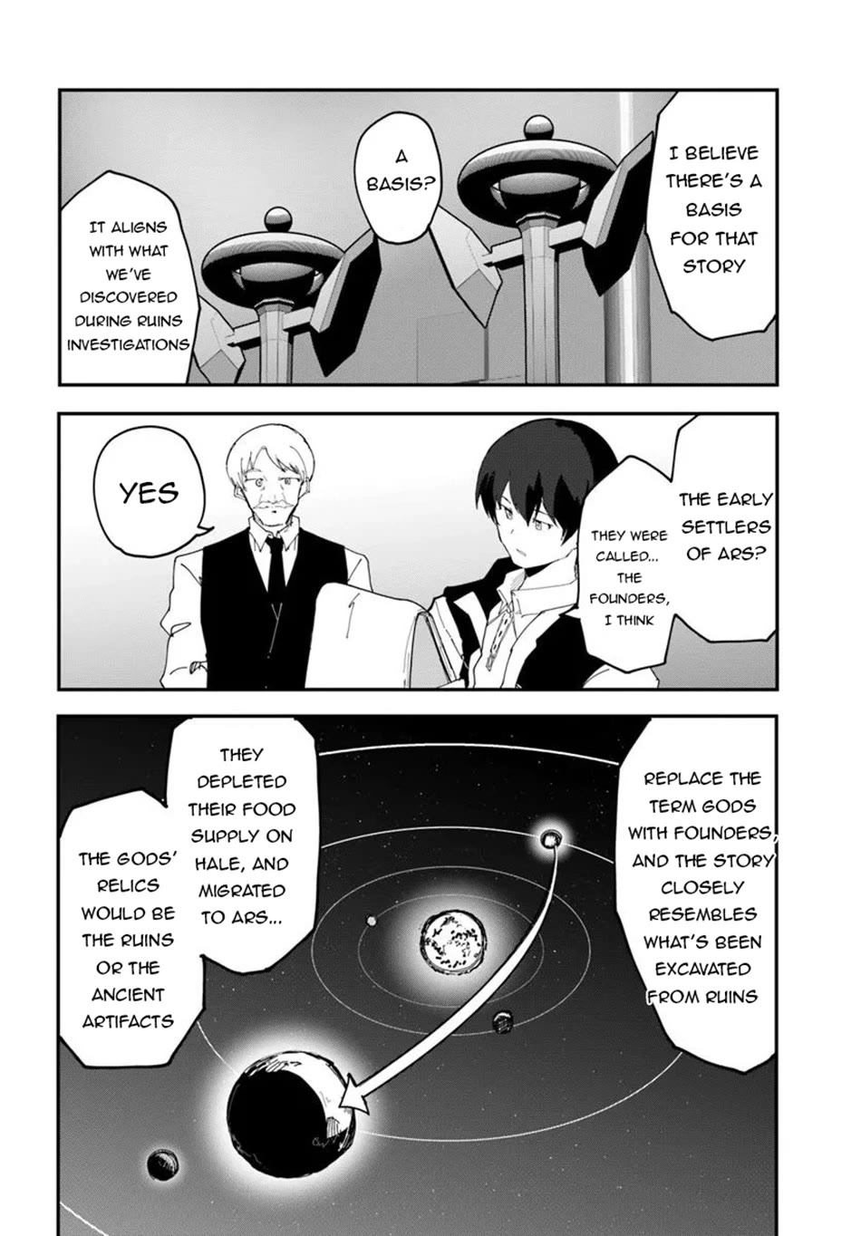 Magi Craft Meister Chapter 73 page 17 - Chapter 73