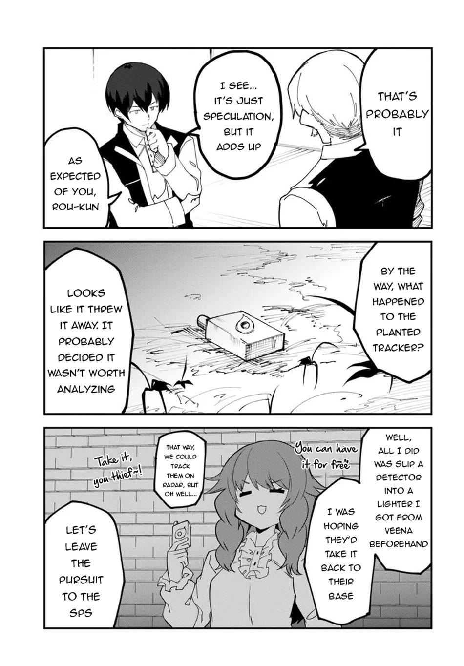 Magi Craft Meister Chapter 73 page 18 - Chapter 73
