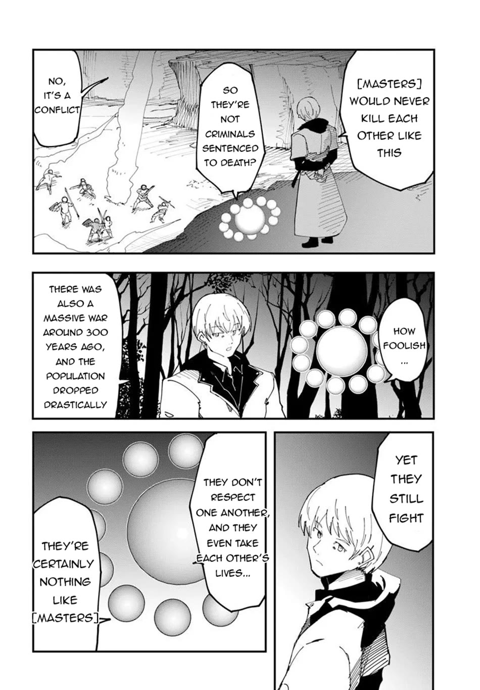 Magi Craft Meister Chapter 73 page 21 - Chapter 73