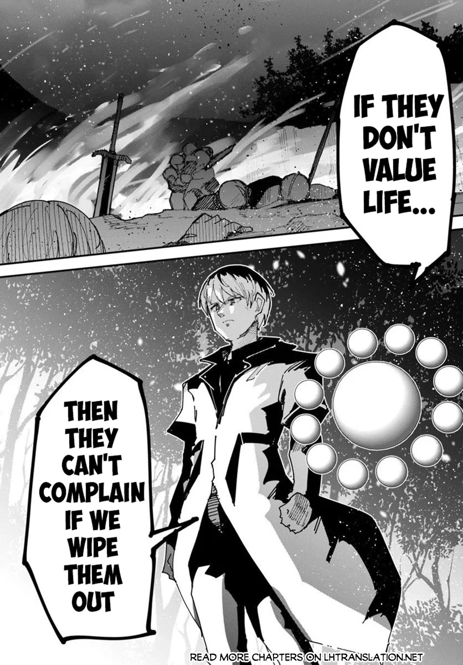 Magi Craft Meister Chapter 73 page 22 - Chapter 73