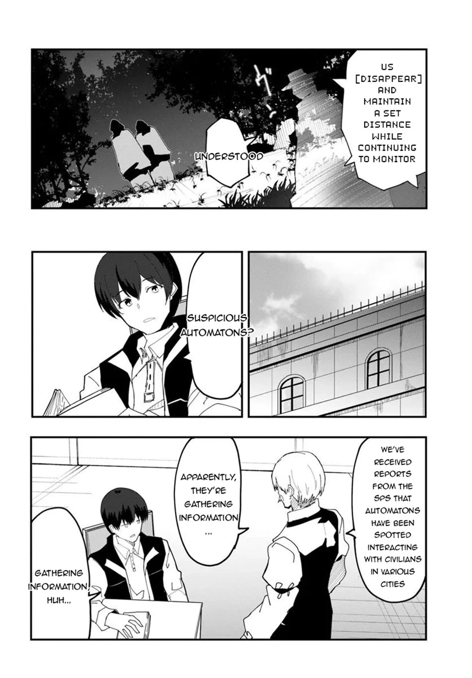 Magi Craft Meister Chapter 73 page 3 - Chapter 73