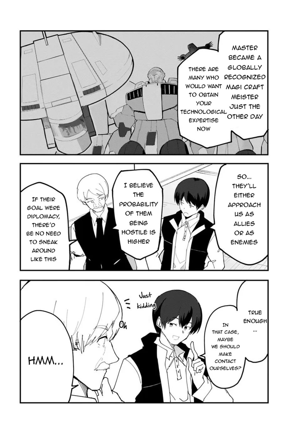 Magi Craft Meister Chapter 73 page 5 - Chapter 73