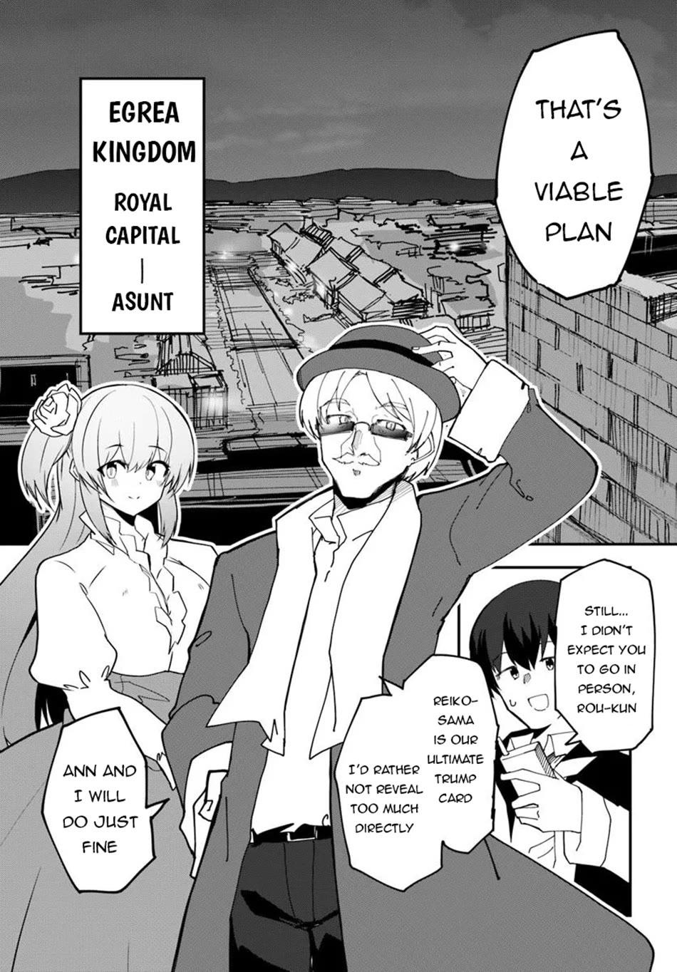 Magi Craft Meister Chapter 73 page 6 - Chapter 73
