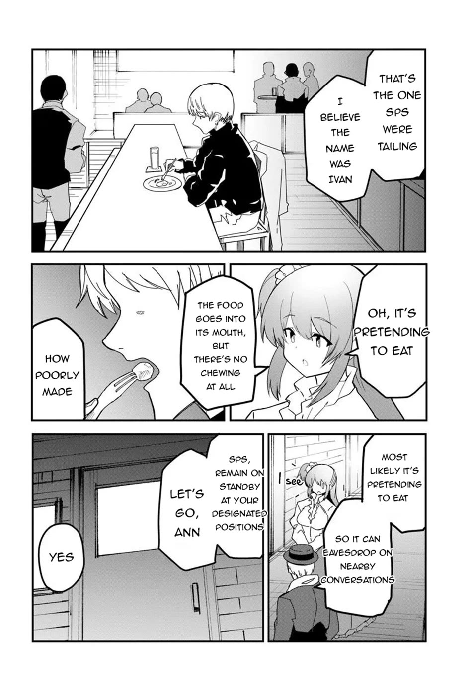 Magi Craft Meister Chapter 73 page 7 - Chapter 73