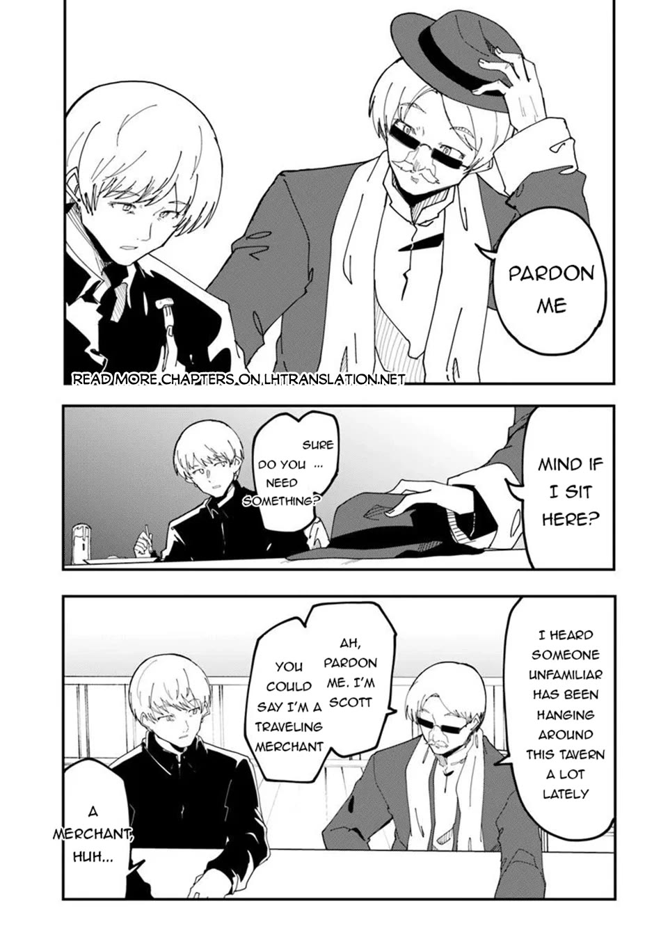 Magi Craft Meister Chapter 73 page 8 - Chapter 73