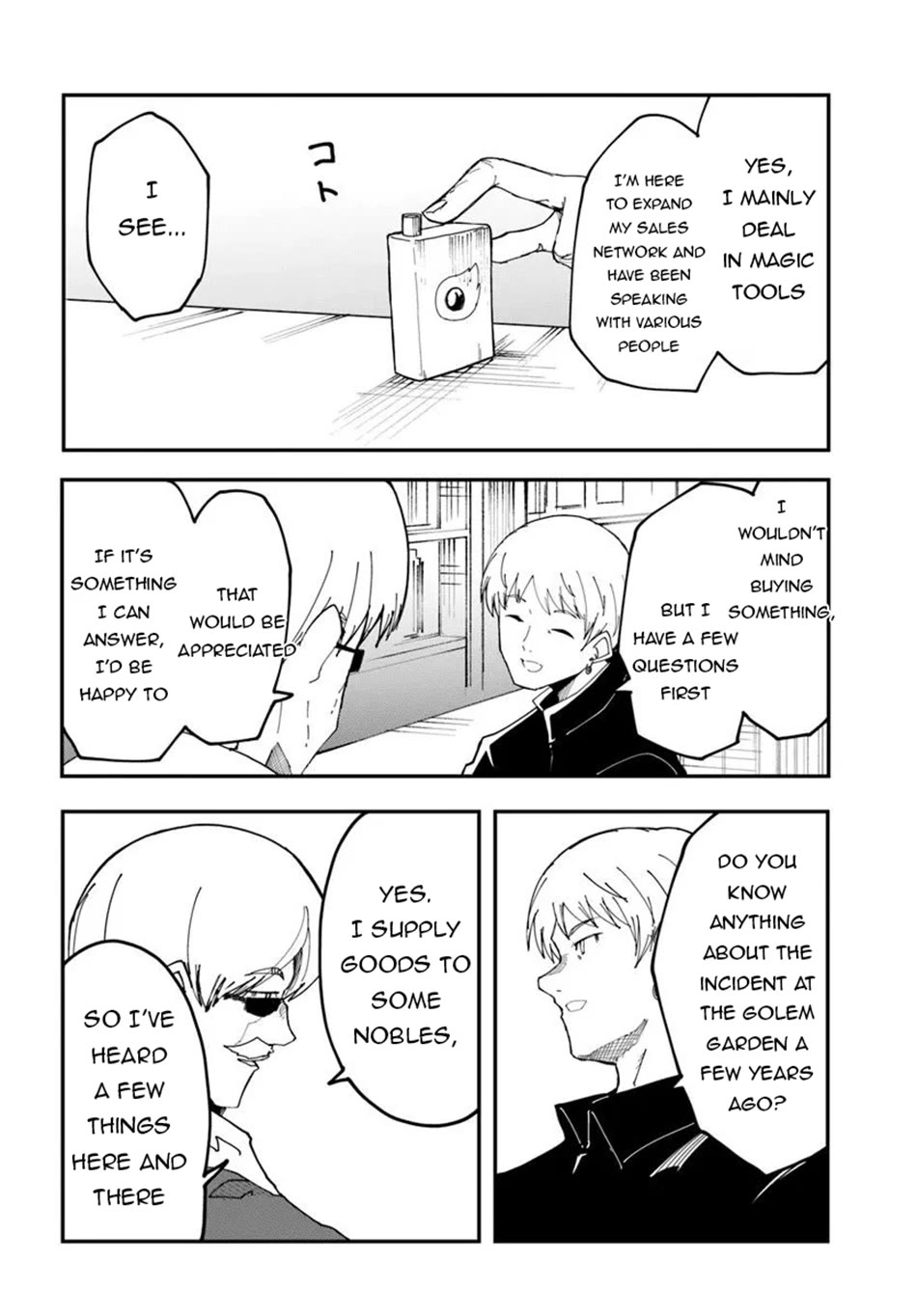 Magi Craft Meister Chapter 73 page 9 - Chapter 73