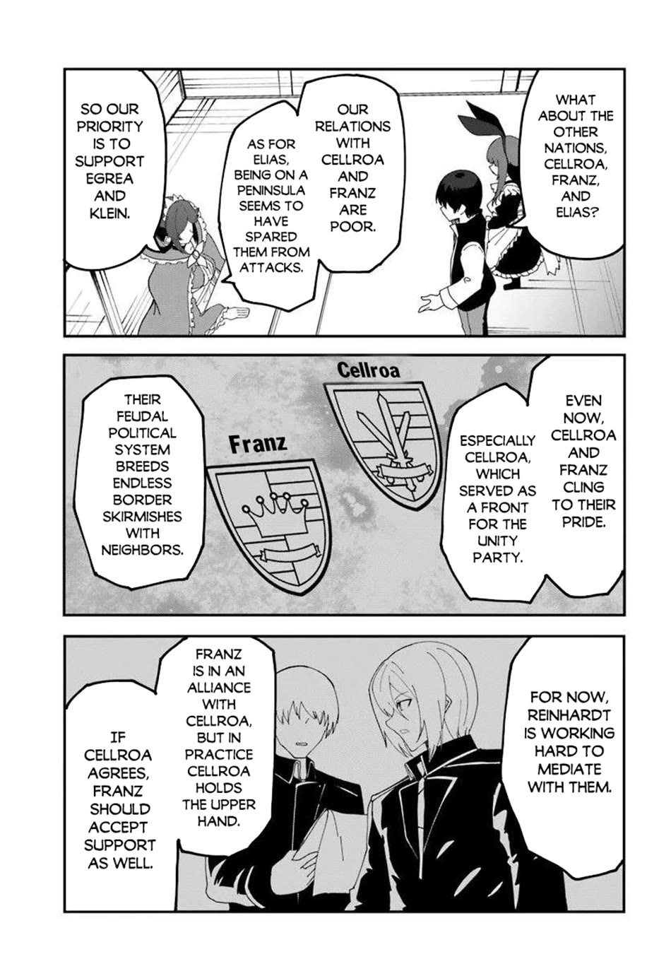 Magi Craft Meister Chapter 74 page 10 - Chapter 74