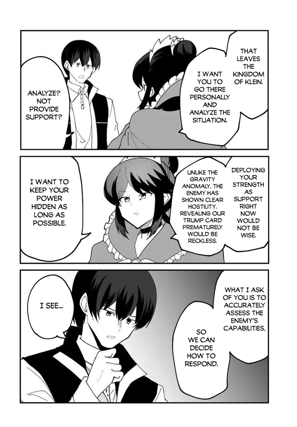 Magi Craft Meister Chapter 74 page 11 - Chapter 74
