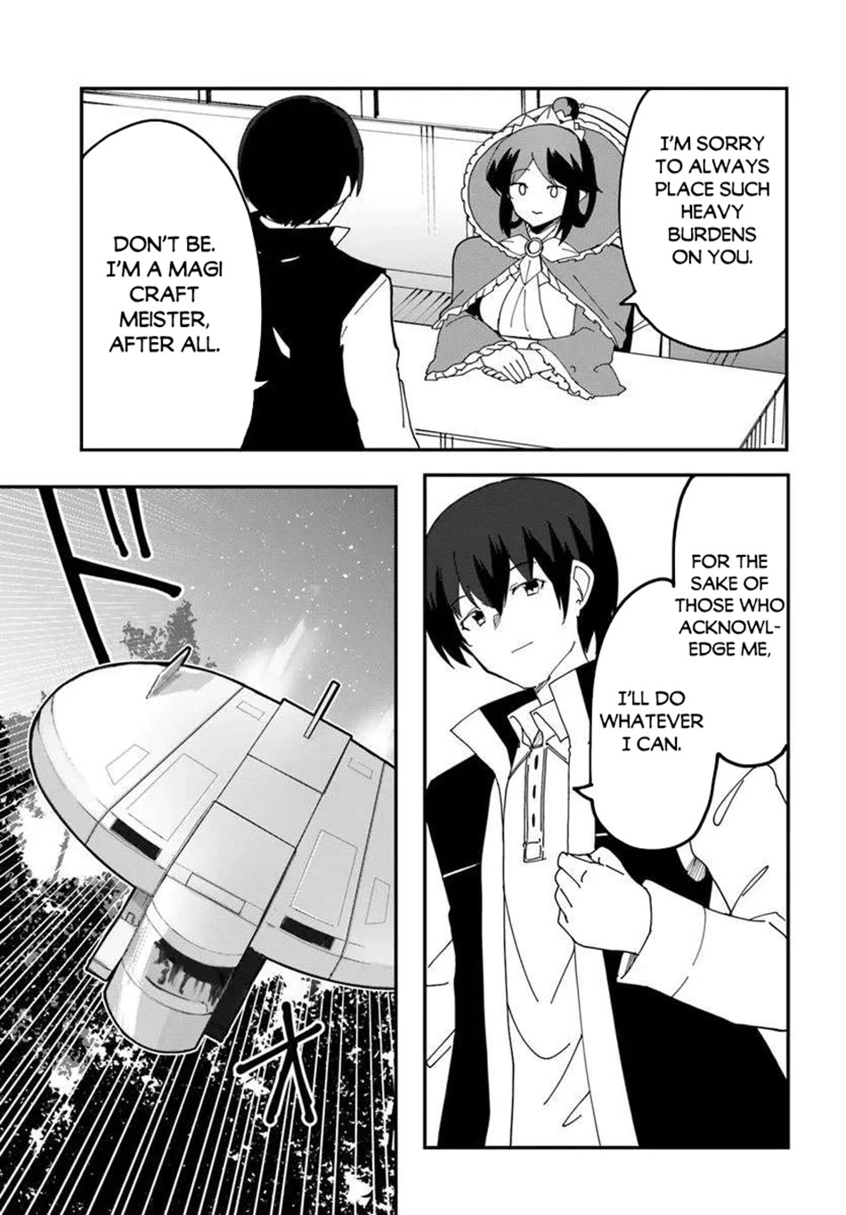 Magi Craft Meister Chapter 74 page 12 - Chapter 74
