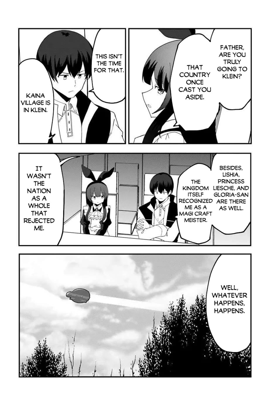 Magi Craft Meister Chapter 74 page 13 - Chapter 74