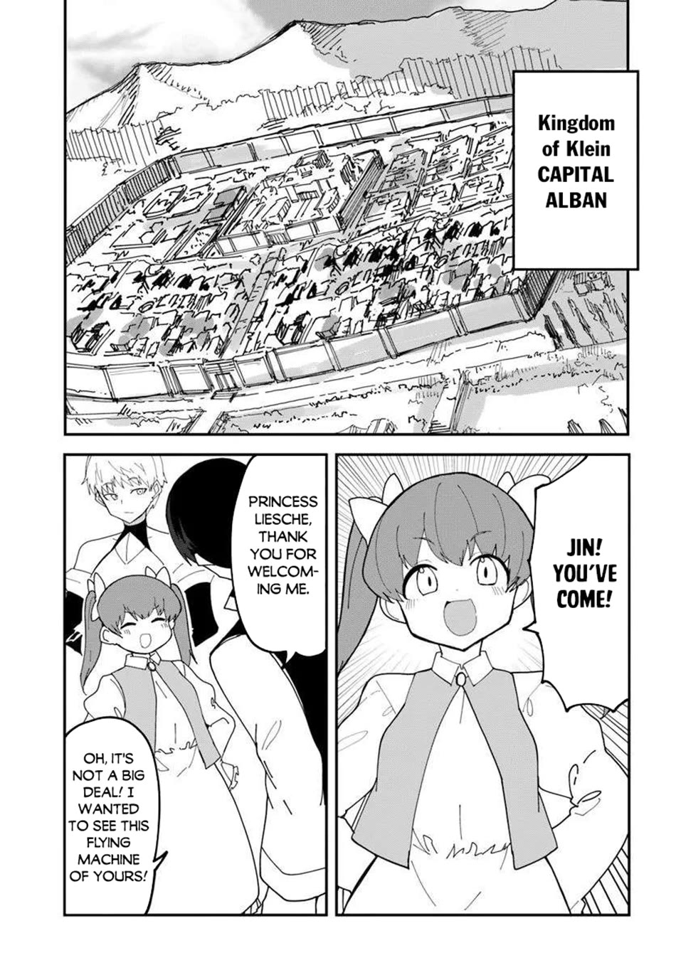 Magi Craft Meister Chapter 74 page 14 - Chapter 74