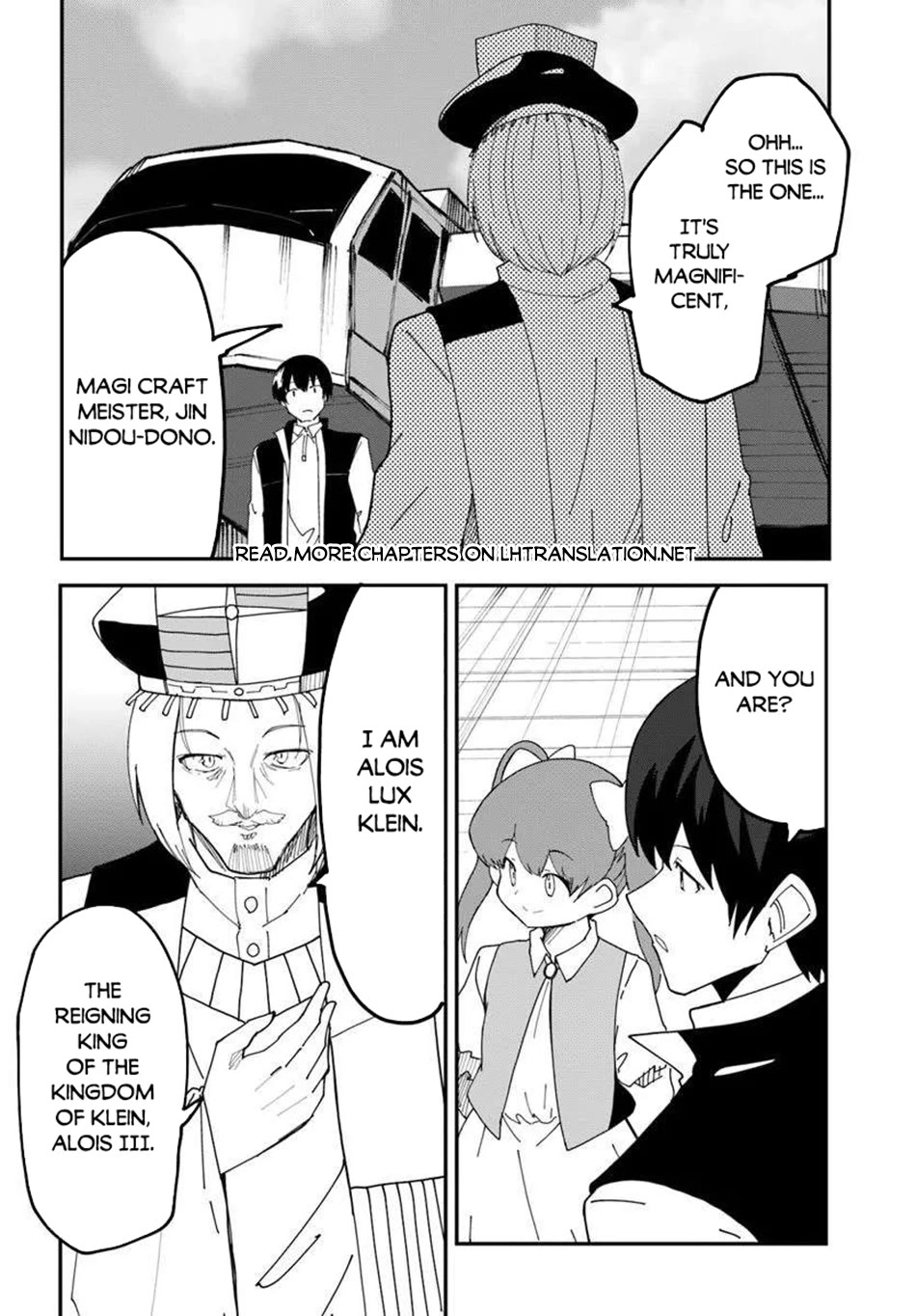 Magi Craft Meister Chapter 74 page 15 - Chapter 74
