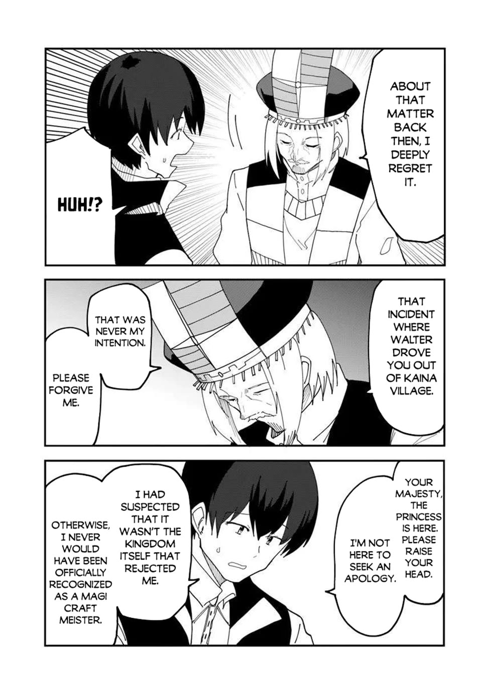 Magi Craft Meister Chapter 74 page 16 - Chapter 74