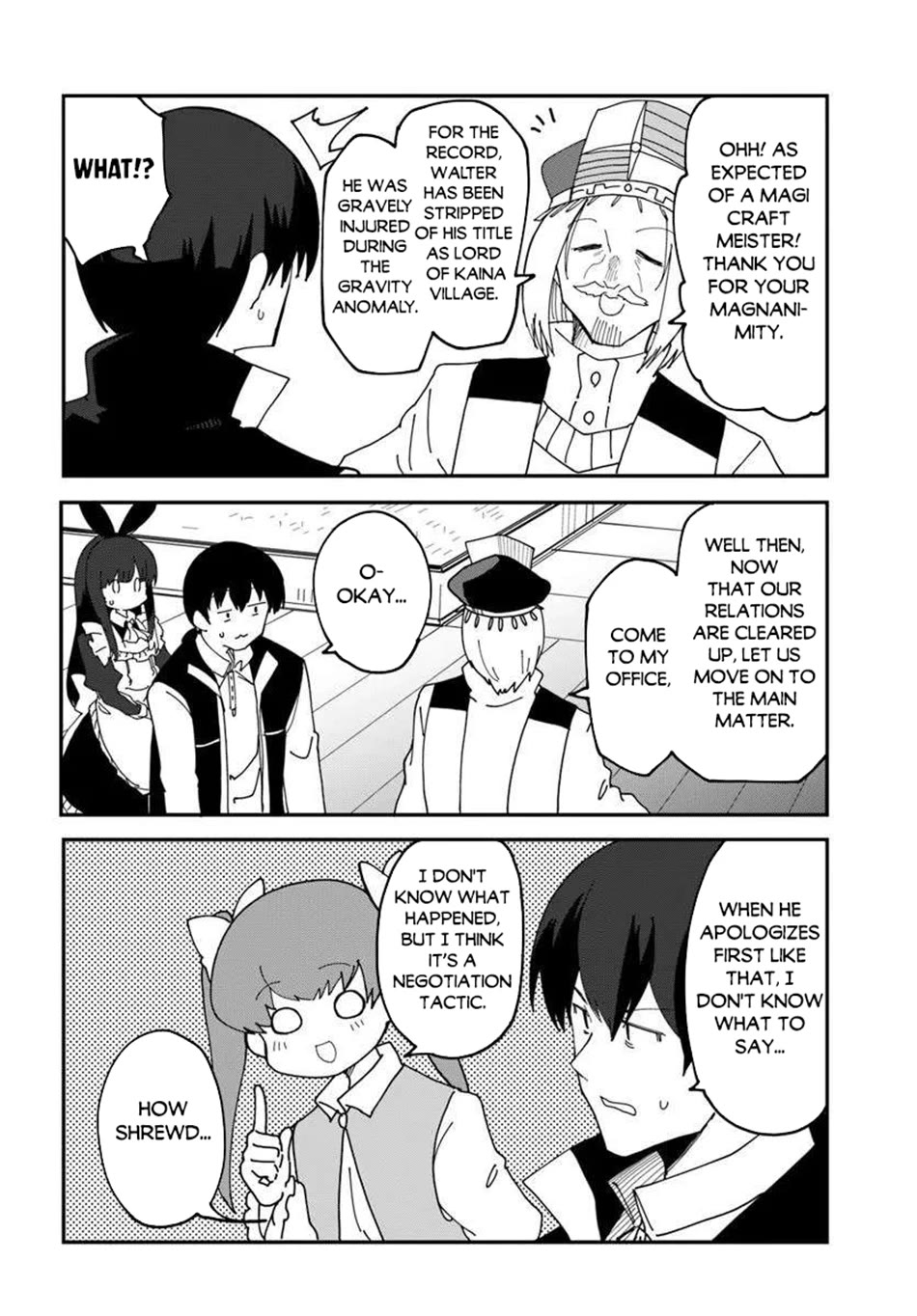 Magi Craft Meister Chapter 74 page 17 - Chapter 74