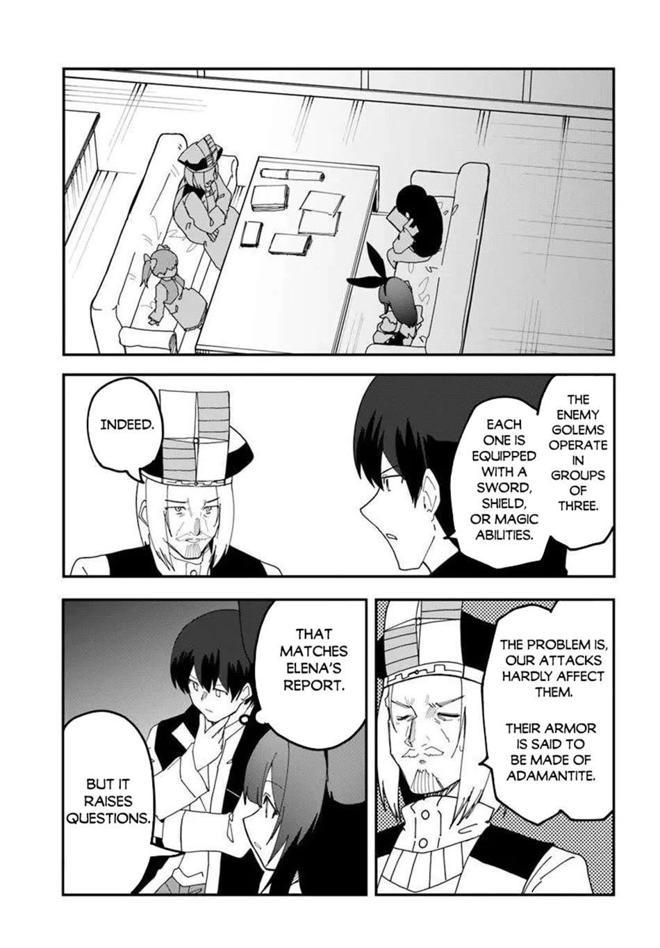 Magi Craft Meister Chapter 74 page 18 - Chapter 74
