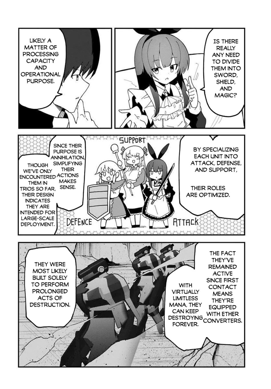 Magi Craft Meister Chapter 74 page 19 - Chapter 74
