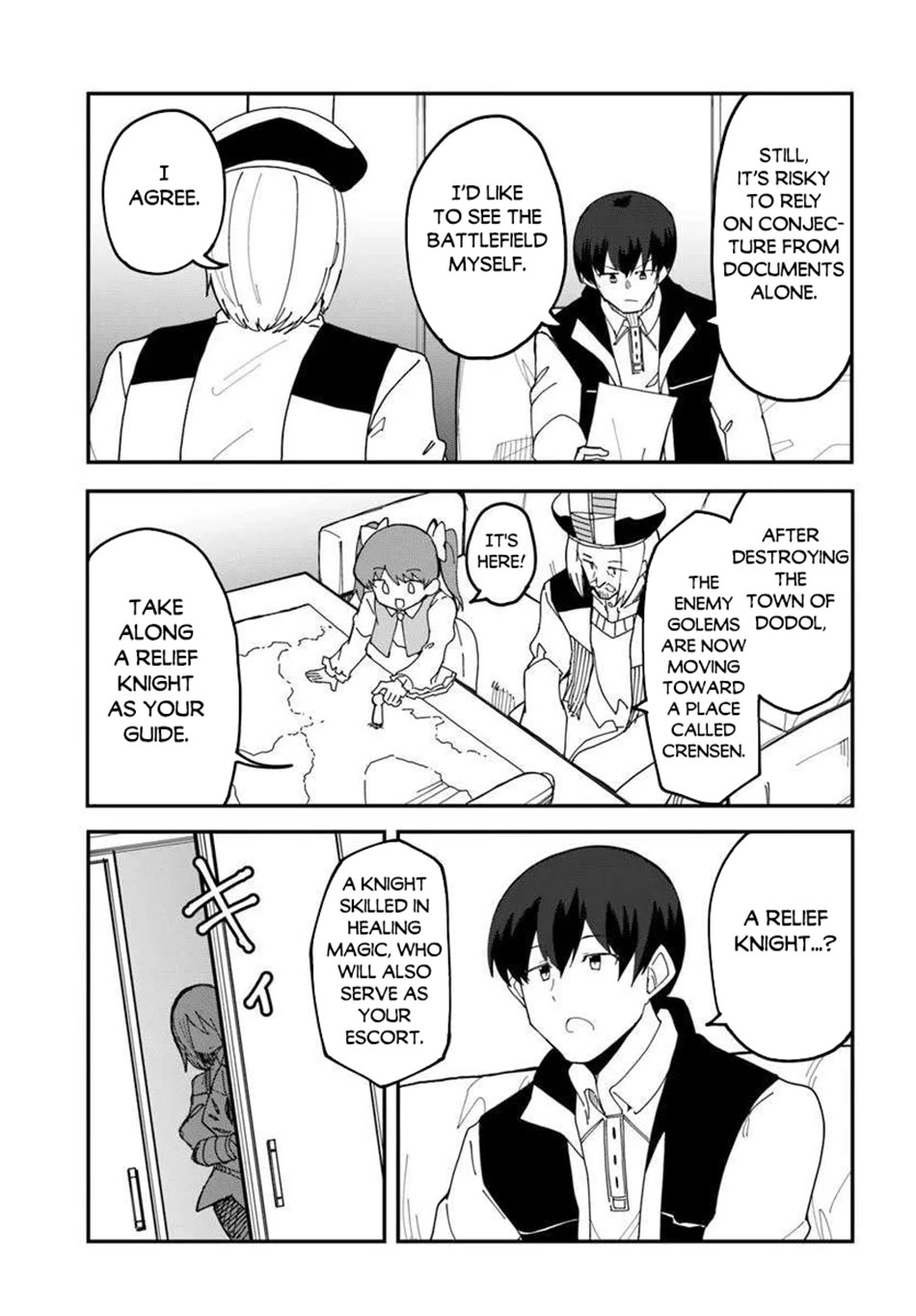 Magi Craft Meister Chapter 74 page 20 - Chapter 74