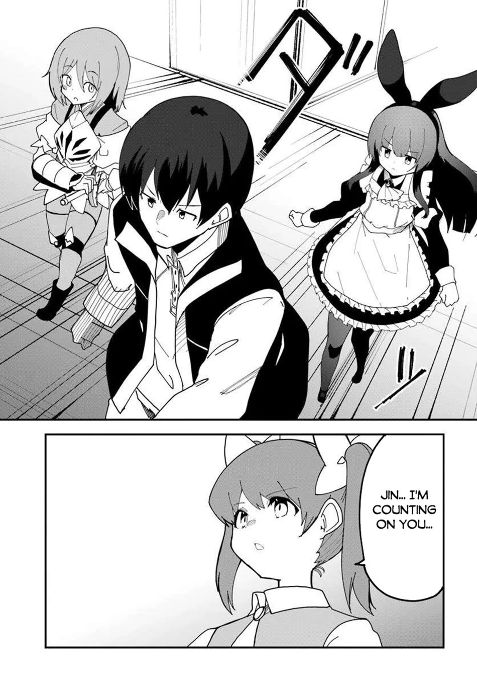 Magi Craft Meister Chapter 74 page 24 - Chapter 74