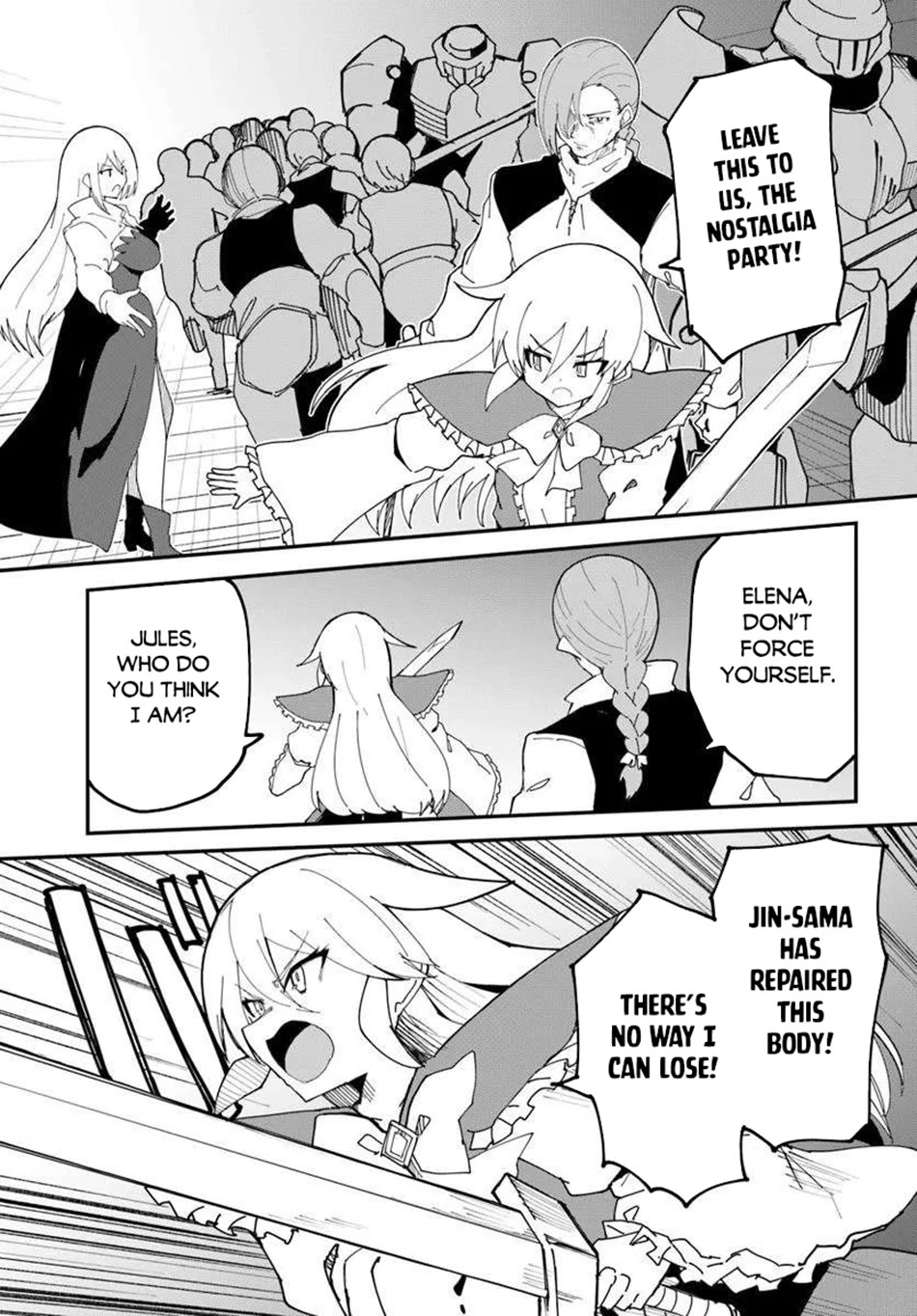 Magi Craft Meister Chapter 74 page 4 - Chapter 74