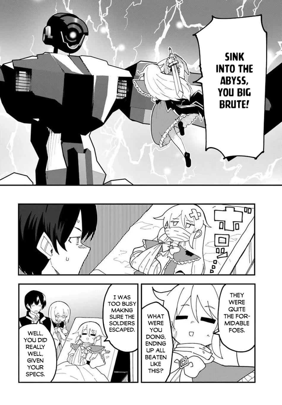 Magi Craft Meister Chapter 74 page 5 - Chapter 74
