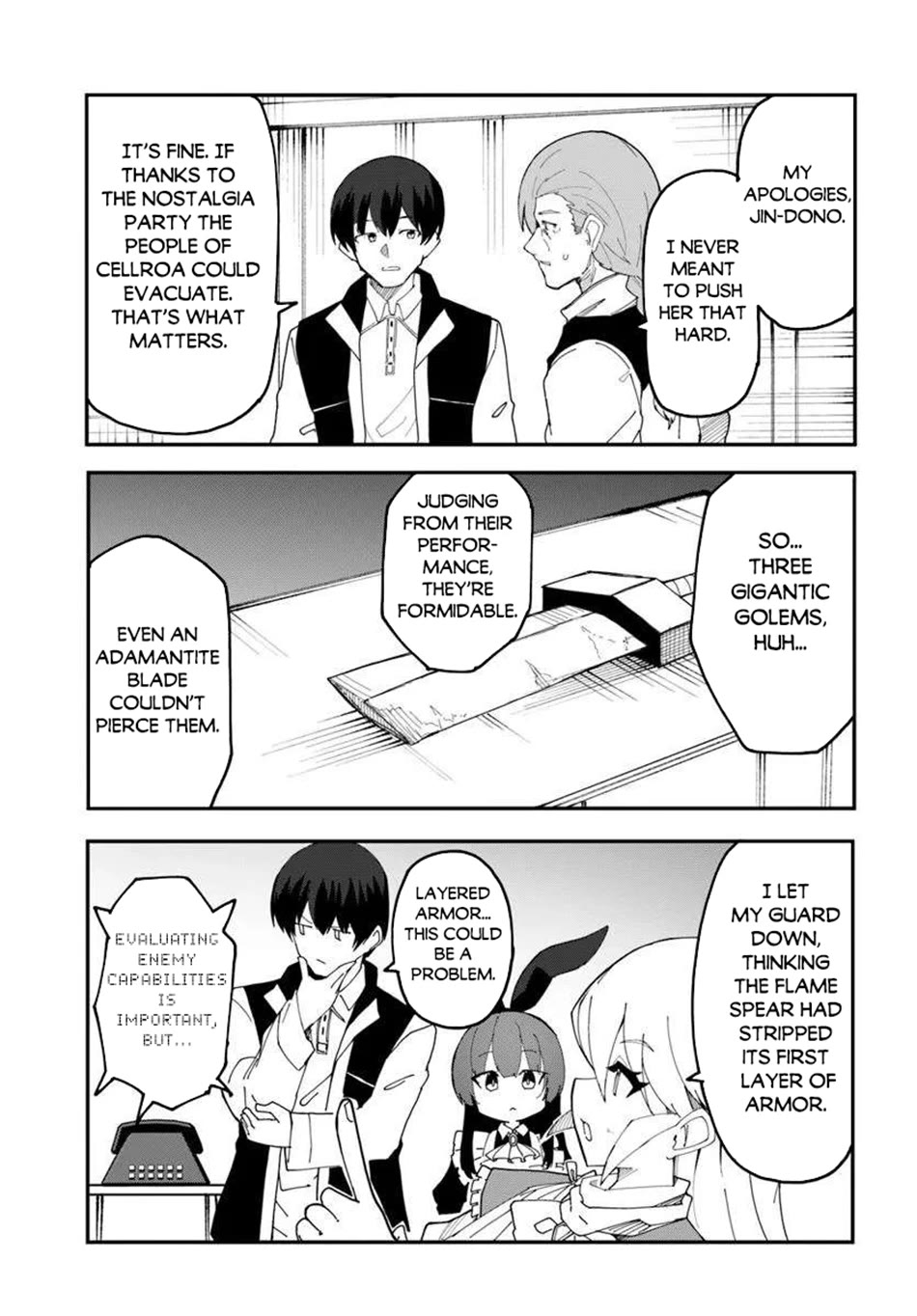 Magi Craft Meister Chapter 74 page 6 - Chapter 74