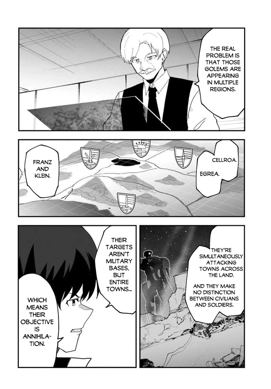 Magi Craft Meister Chapter 74 page 7 - Chapter 74