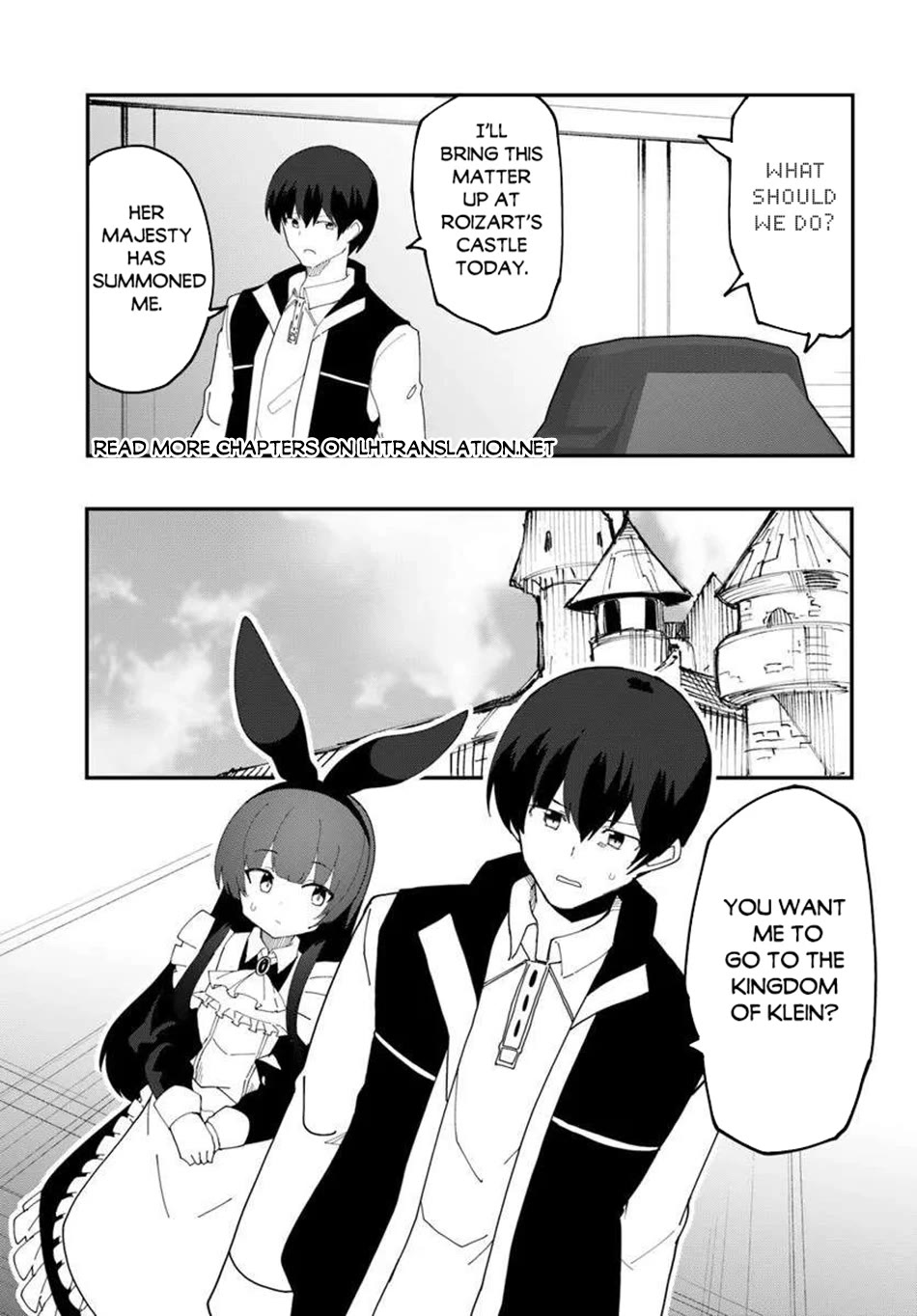 Magi Craft Meister Chapter 74 page 8 - Chapter 74