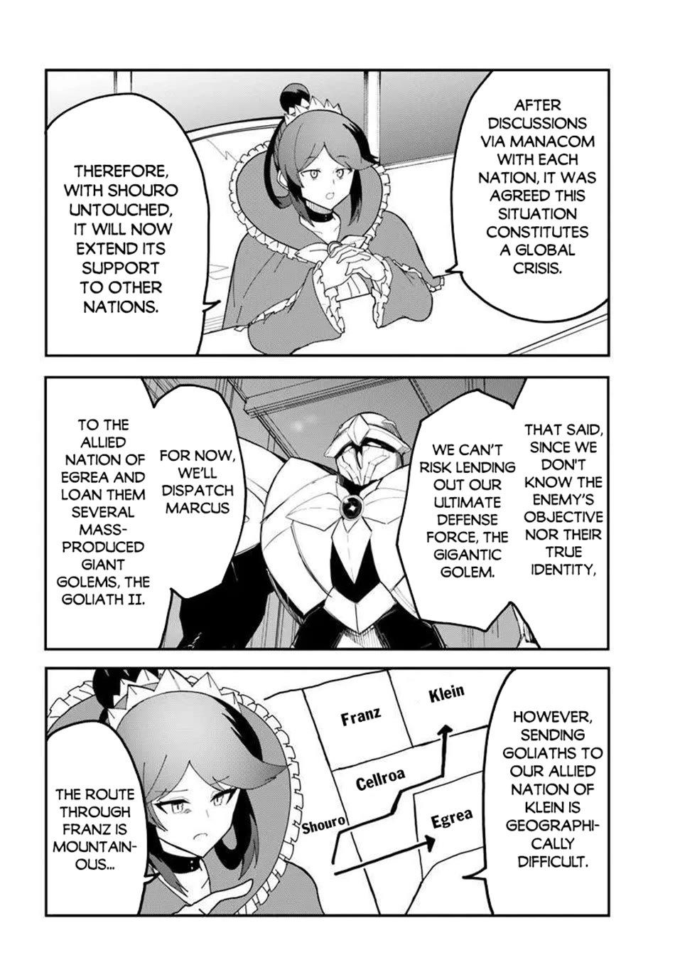Magi Craft Meister Chapter 74 page 9 - Chapter 74