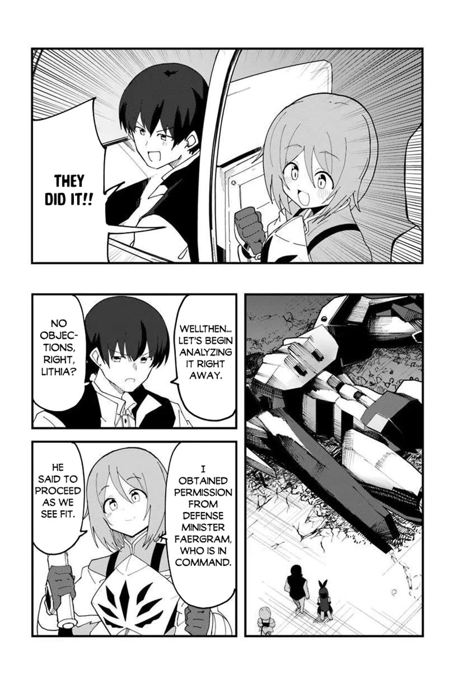 Magi Craft Meister Chapter 75 page 12 - Chapter 75