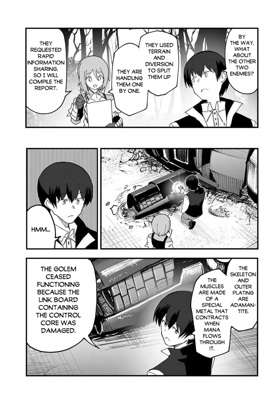 Magi Craft Meister Chapter 75 page 13 - Chapter 75