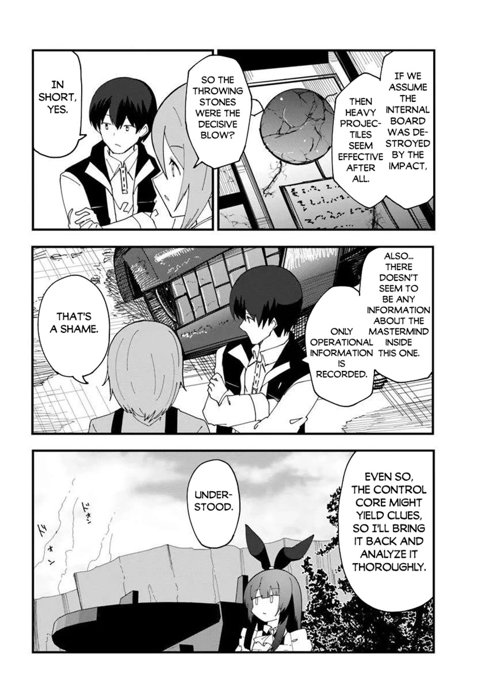 Magi Craft Meister Chapter 75 page 14 - Chapter 75