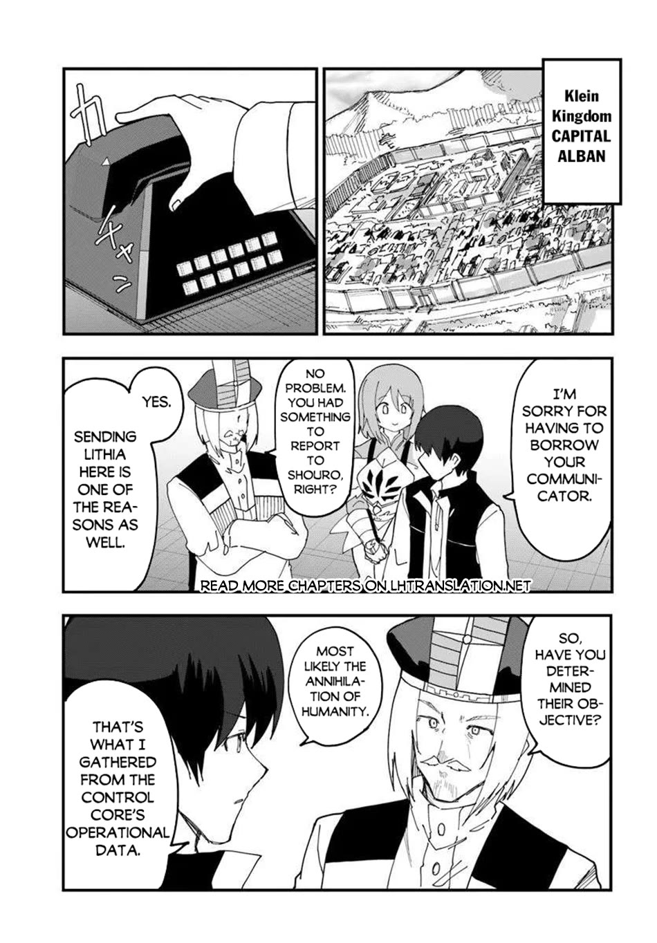 Magi Craft Meister Chapter 75 page 15 - Chapter 75