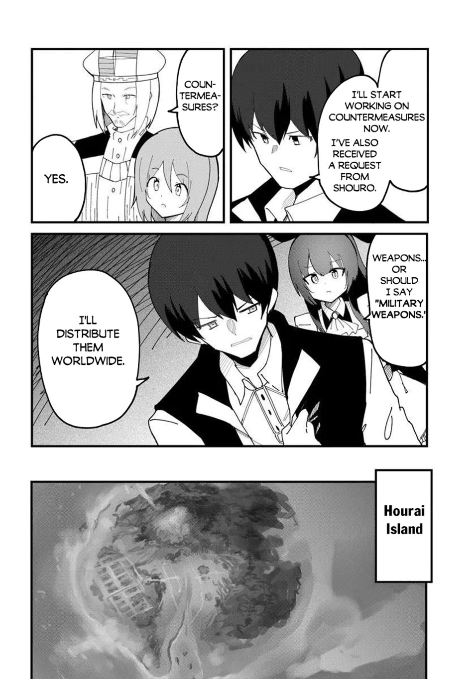 Magi Craft Meister Chapter 75 page 16 - Chapter 75