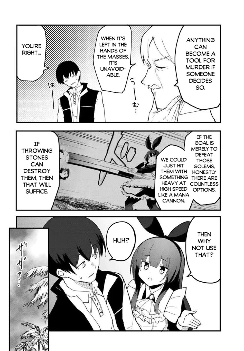 Magi Craft Meister Chapter 75 page 18 - Chapter 75