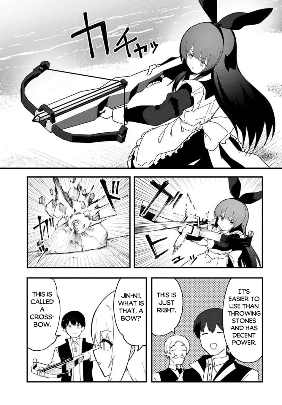 Magi Craft Meister Chapter 75 page 19 - Chapter 75