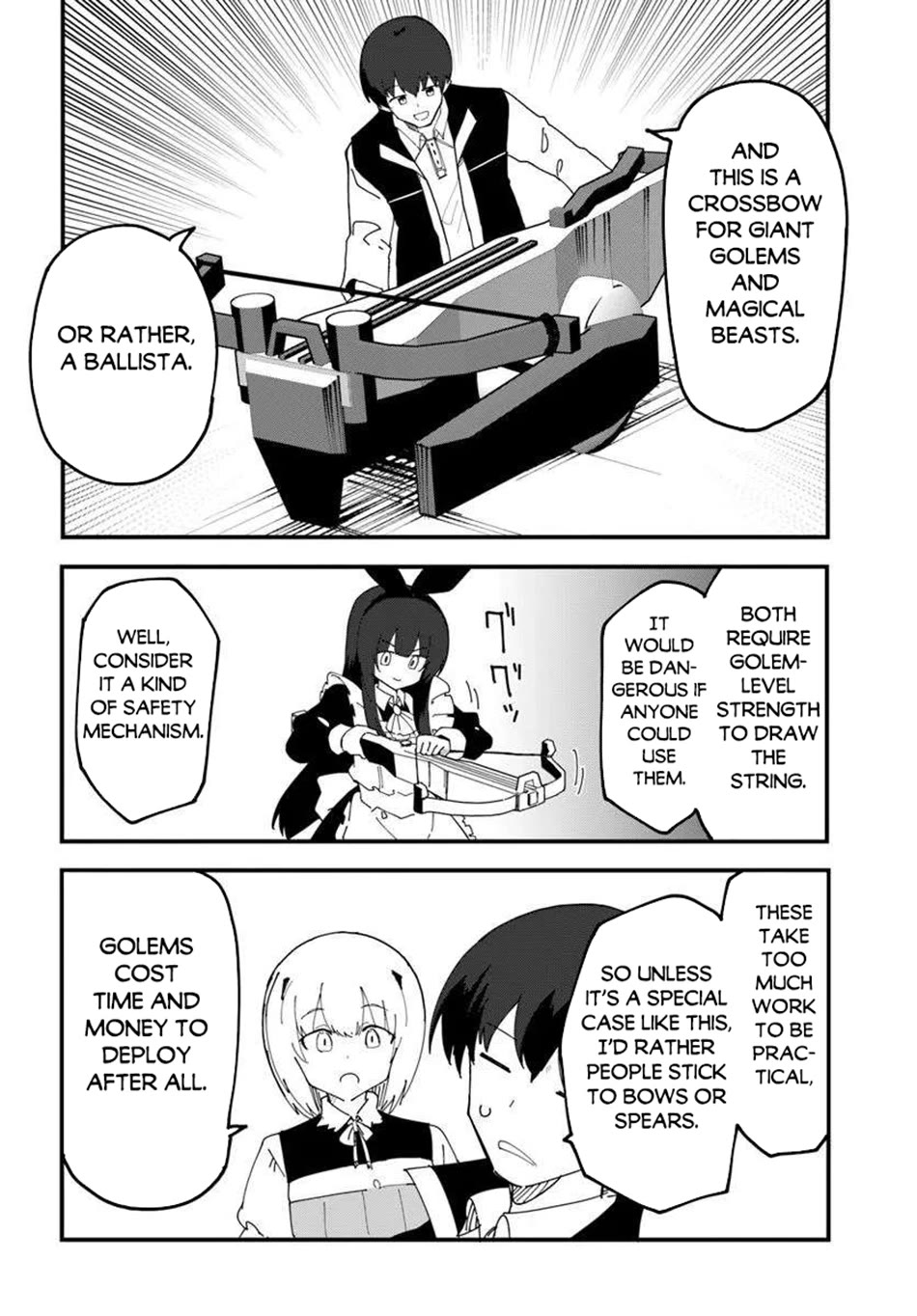 Magi Craft Meister Chapter 75 page 20 - Chapter 75