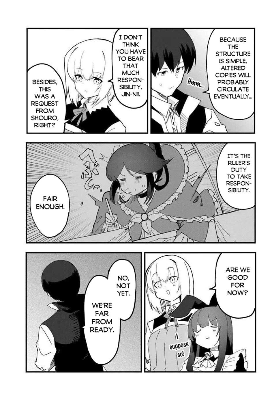 Magi Craft Meister Chapter 75 page 21 - Chapter 75