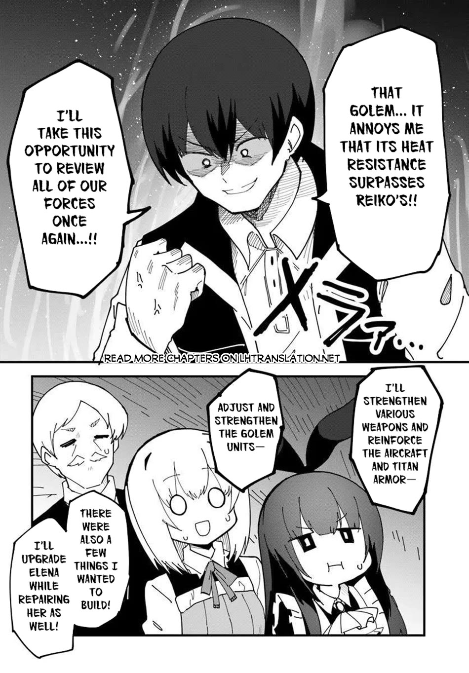 Magi Craft Meister Chapter 75 page 22 - Chapter 75