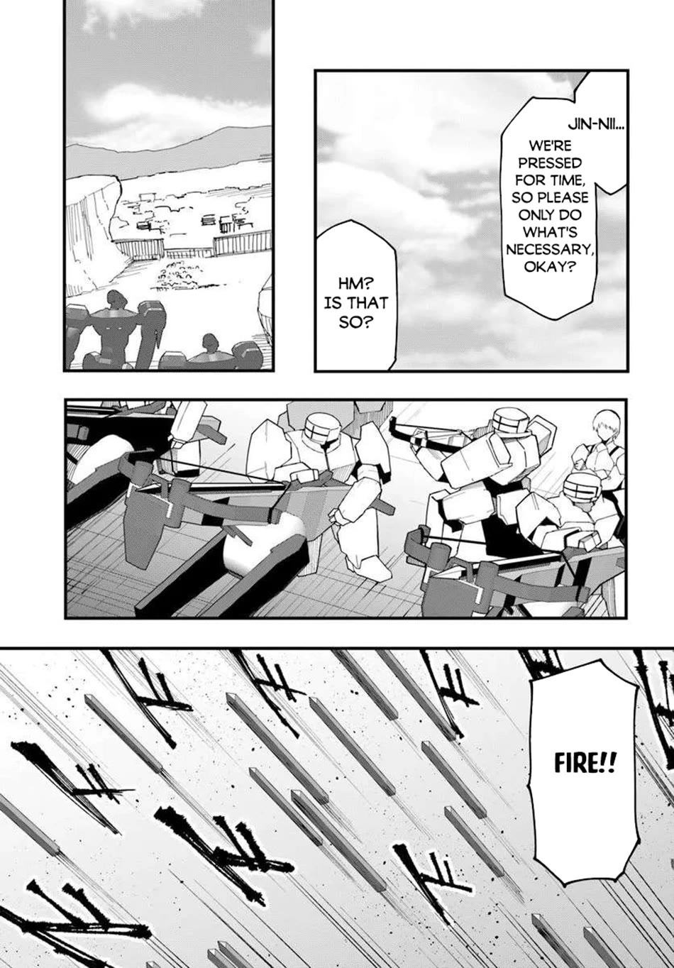 Magi Craft Meister Chapter 75 page 23 - Chapter 75