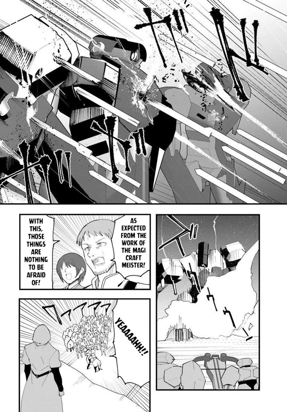 Magi Craft Meister Chapter 75 page 24 - Chapter 75