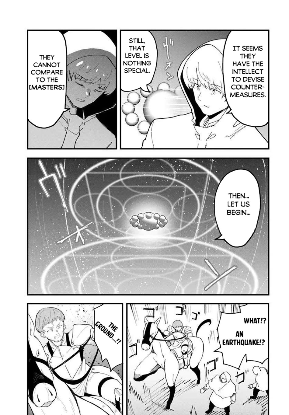 Magi Craft Meister Chapter 75 page 25 - Chapter 75